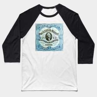 Vintage Beer Tax Label Baseball T-Shirt